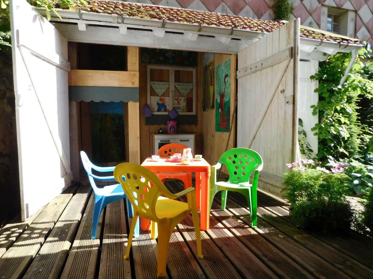 Gite L'Ecole Est Finie 6 Personnes 4Pieces Lusse Exterior foto