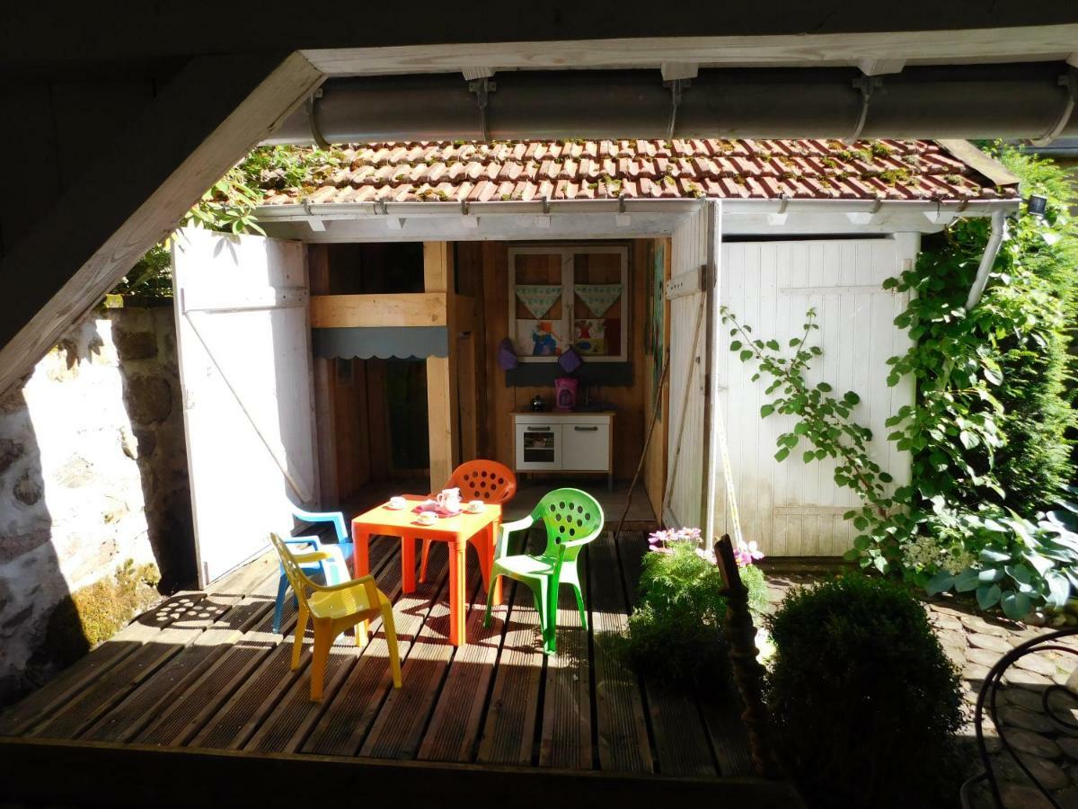 Gite L'Ecole Est Finie 6 Personnes 4Pieces Lusse Exterior foto