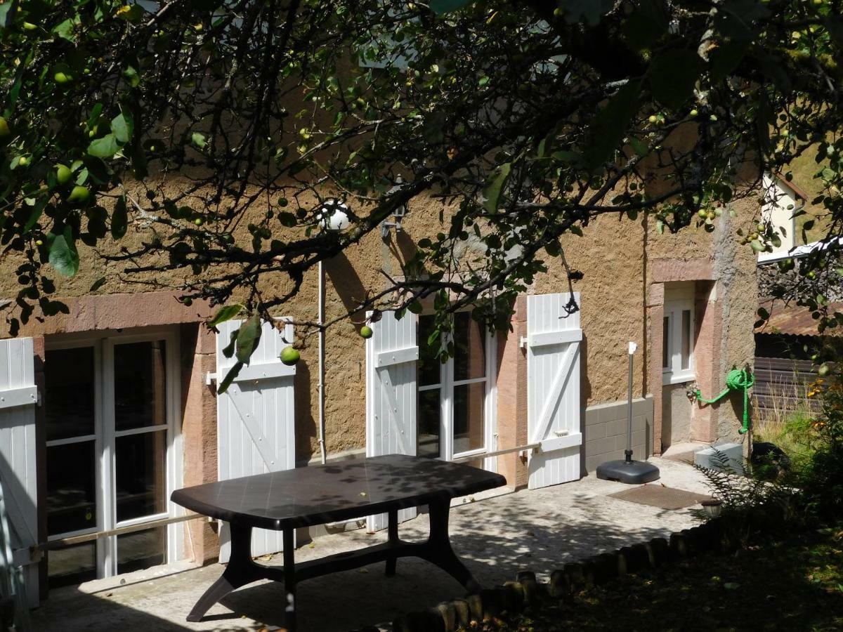 Gite L'Ecole Est Finie 6 Personnes 4Pieces Lusse Exterior foto